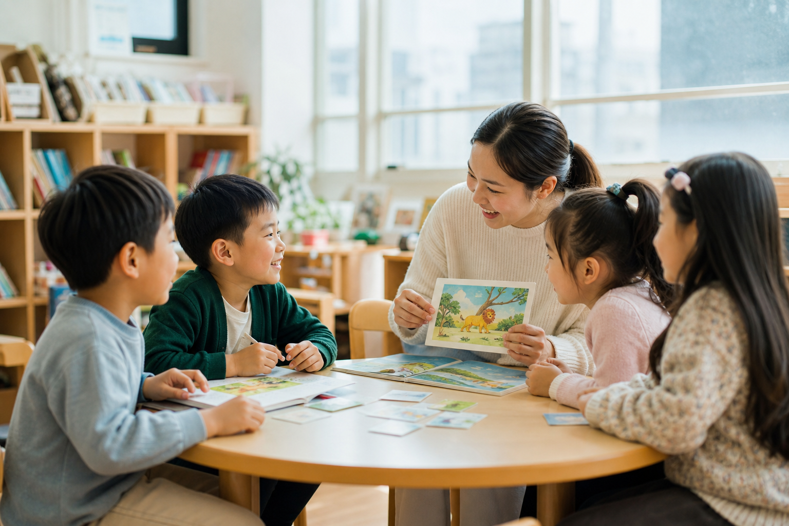 小班浸入式英语课堂